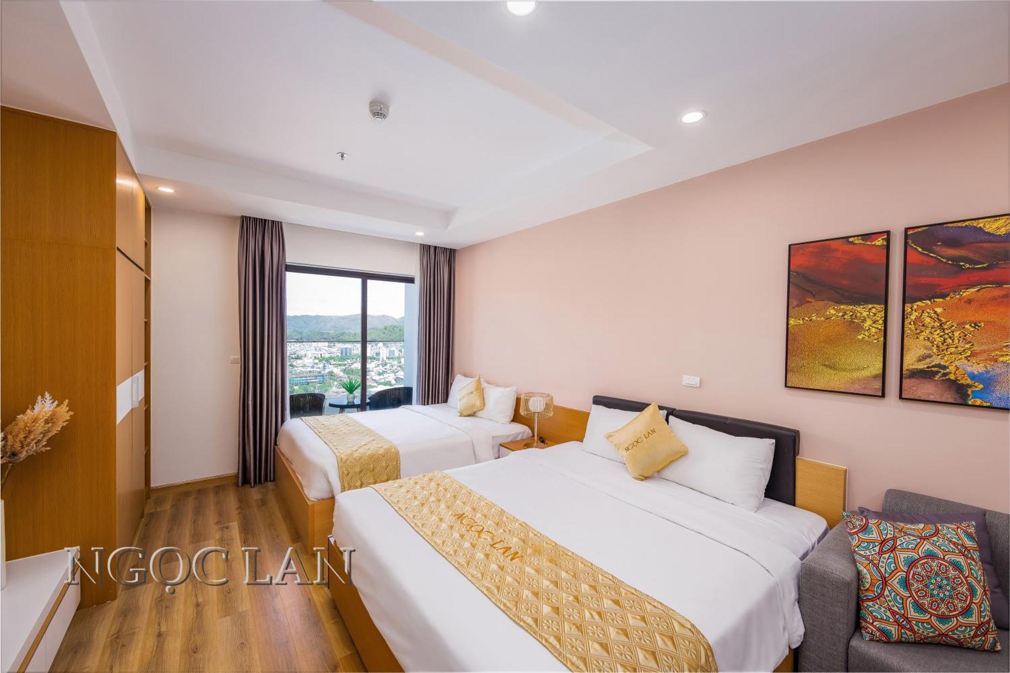 Tms Quy Nhon - Ngoc Lan Apartments 部屋 写真