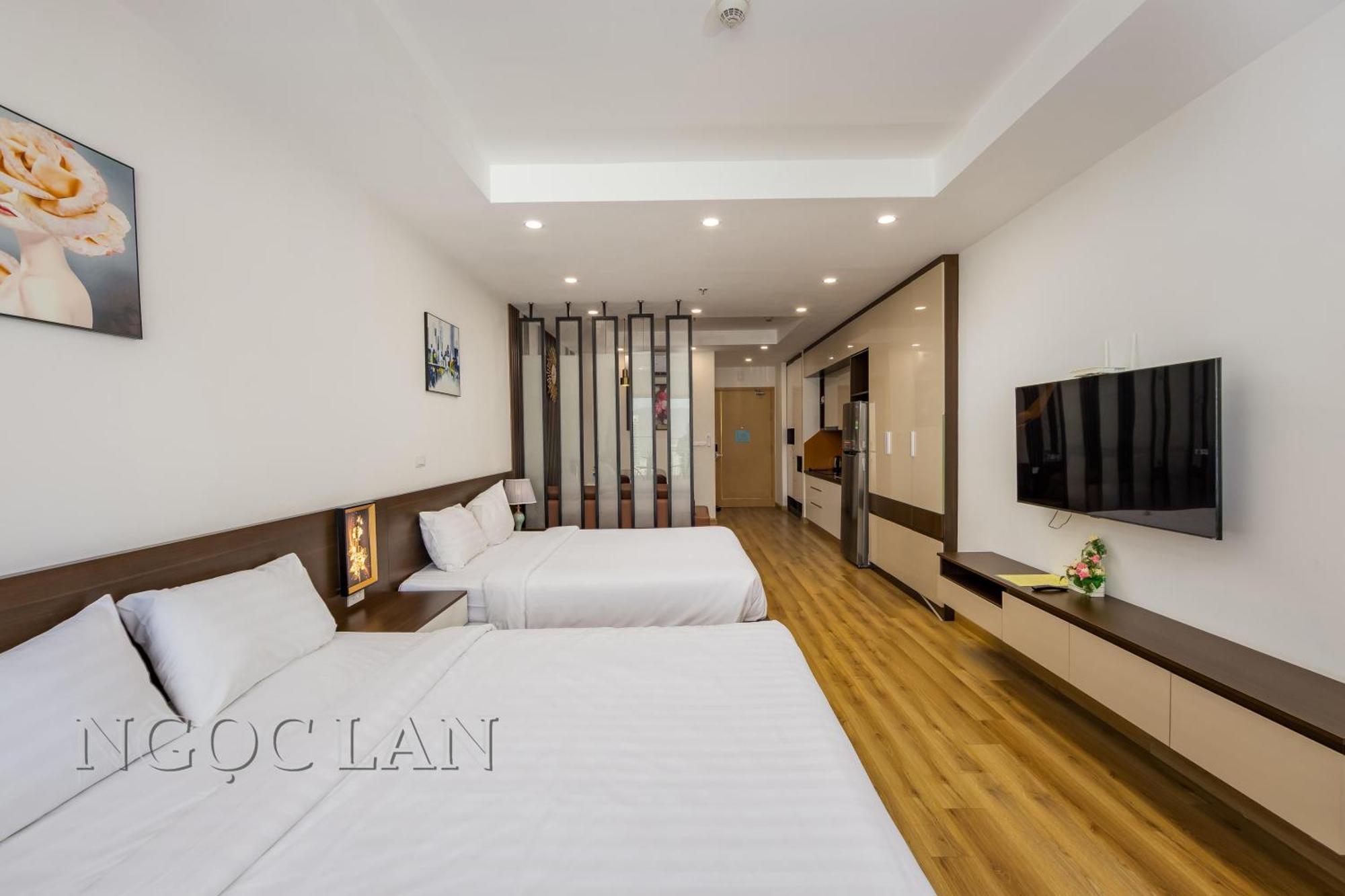 Tms Quy Nhon - Ngoc Lan Apartments 部屋 写真