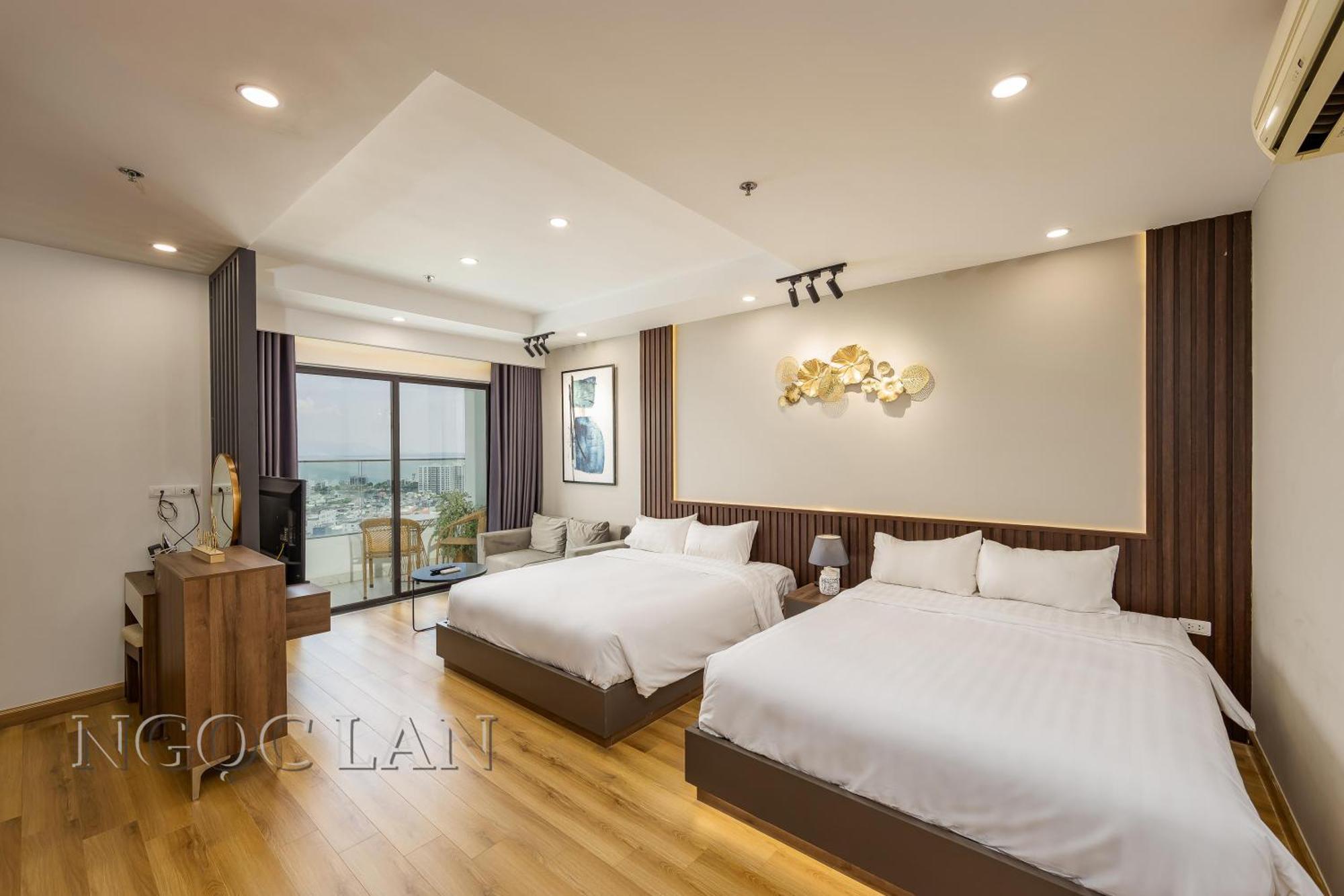 Tms Quy Nhon - Ngoc Lan Apartments 部屋 写真