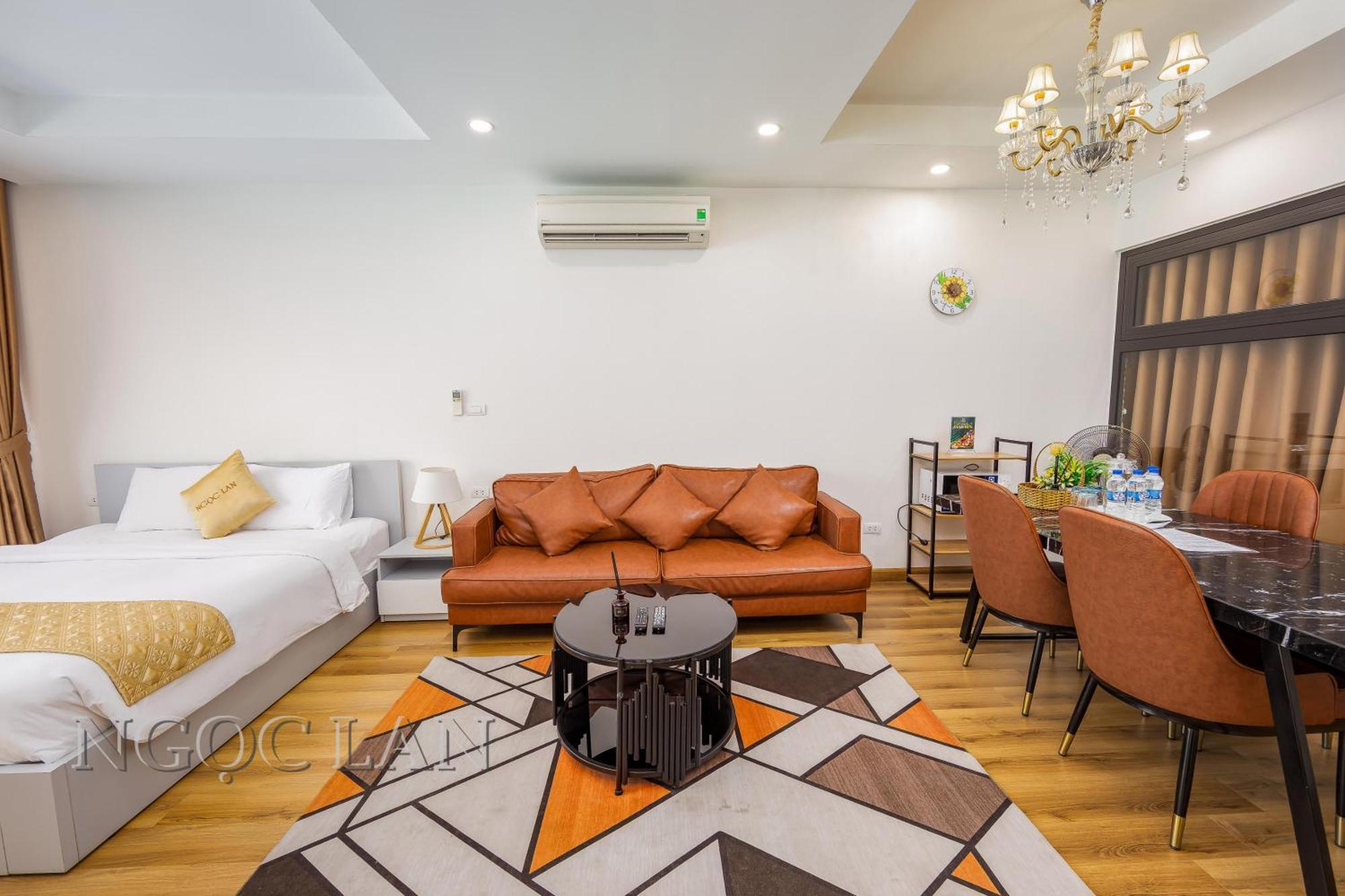 Tms Quy Nhon - Ngoc Lan Apartments エクステリア 写真