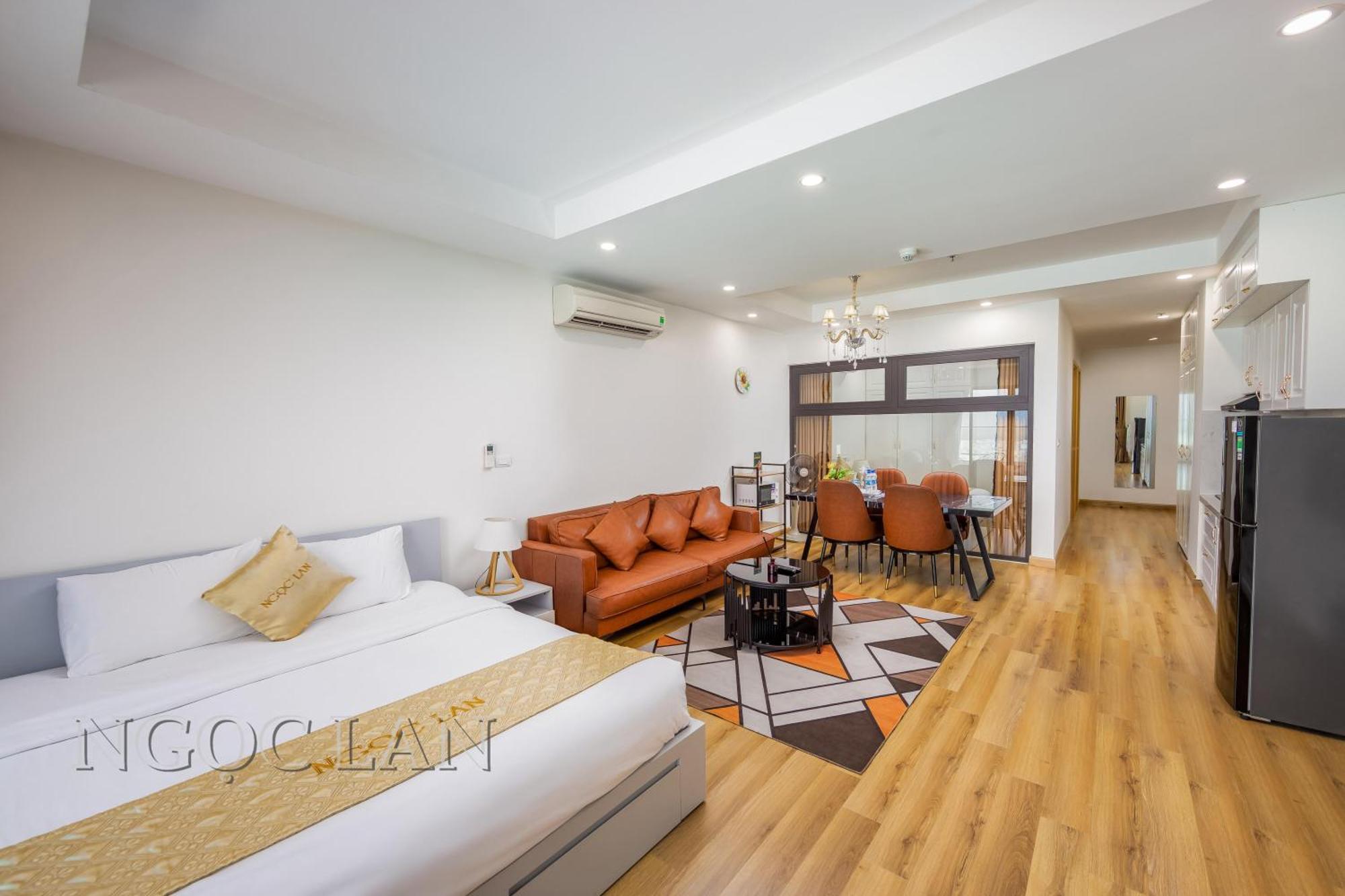 Tms Quy Nhon - Ngoc Lan Apartments エクステリア 写真