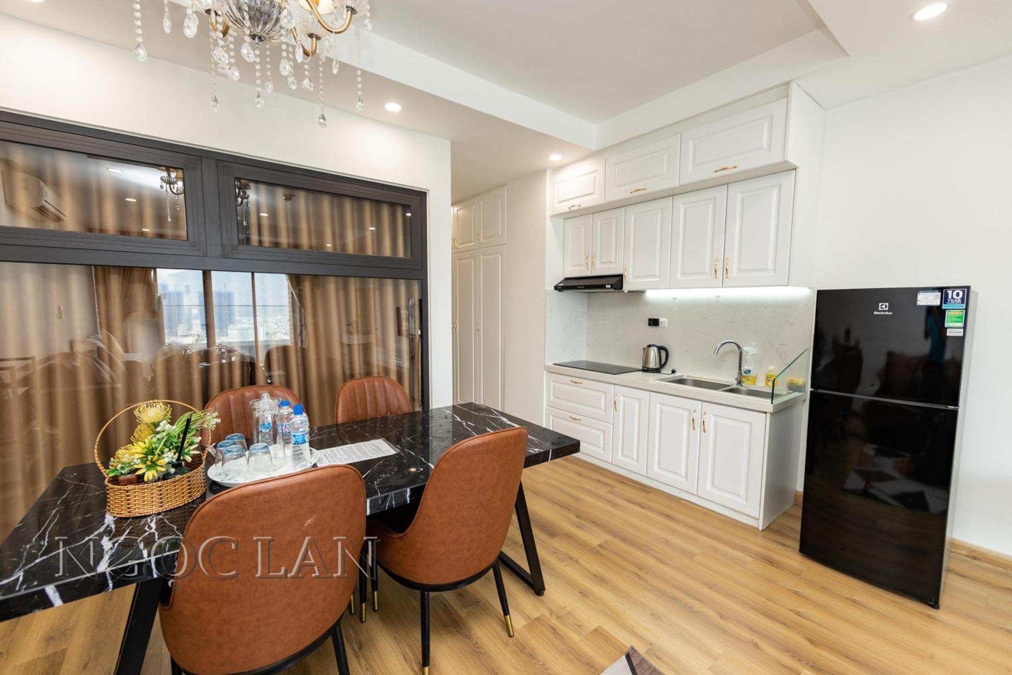 Tms Quy Nhon - Ngoc Lan Apartments エクステリア 写真