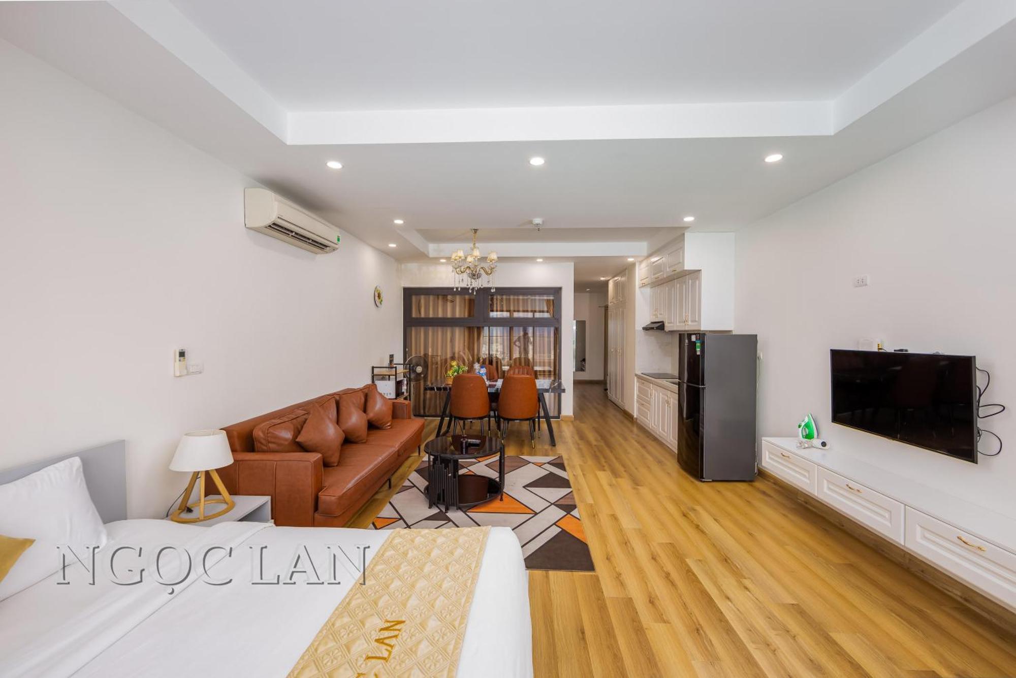 Tms Quy Nhon - Ngoc Lan Apartments エクステリア 写真