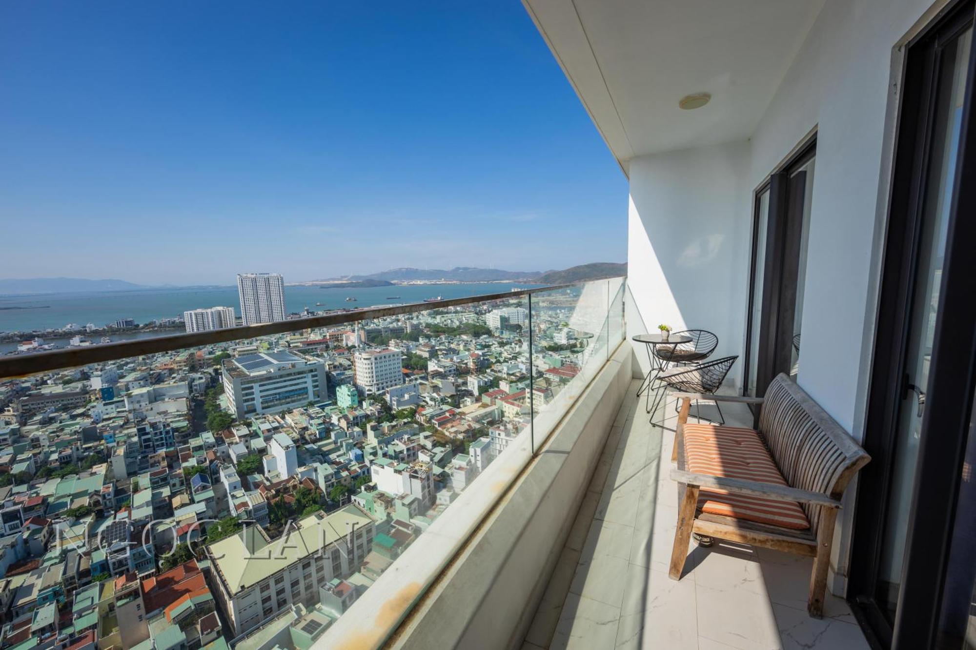 Tms Quy Nhon - Ngoc Lan Apartments エクステリア 写真