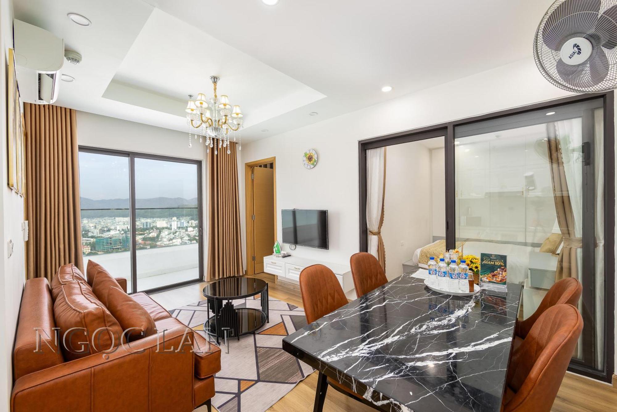Tms Quy Nhon - Ngoc Lan Apartments エクステリア 写真
