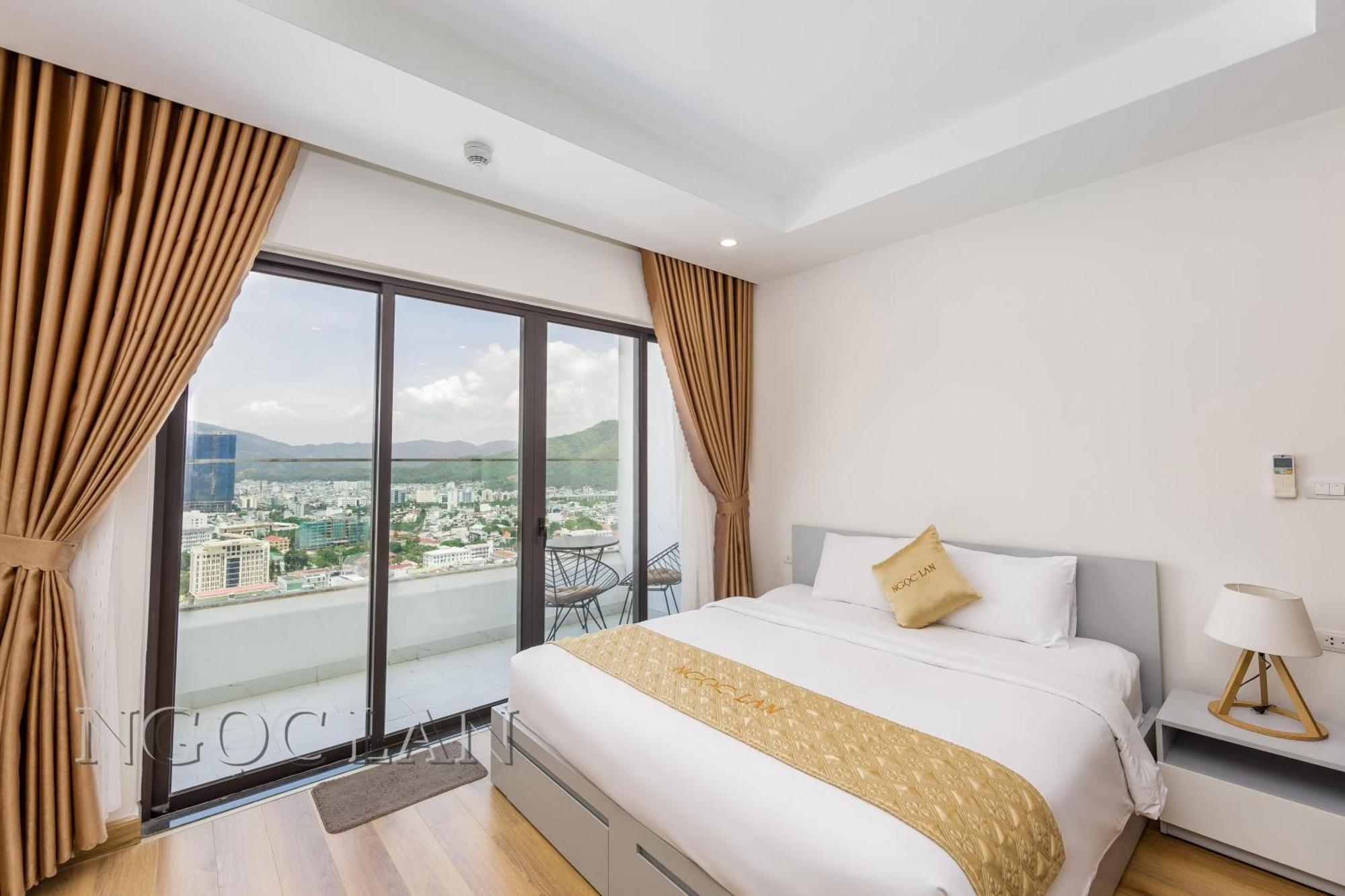 Tms Quy Nhon - Ngoc Lan Apartments エクステリア 写真