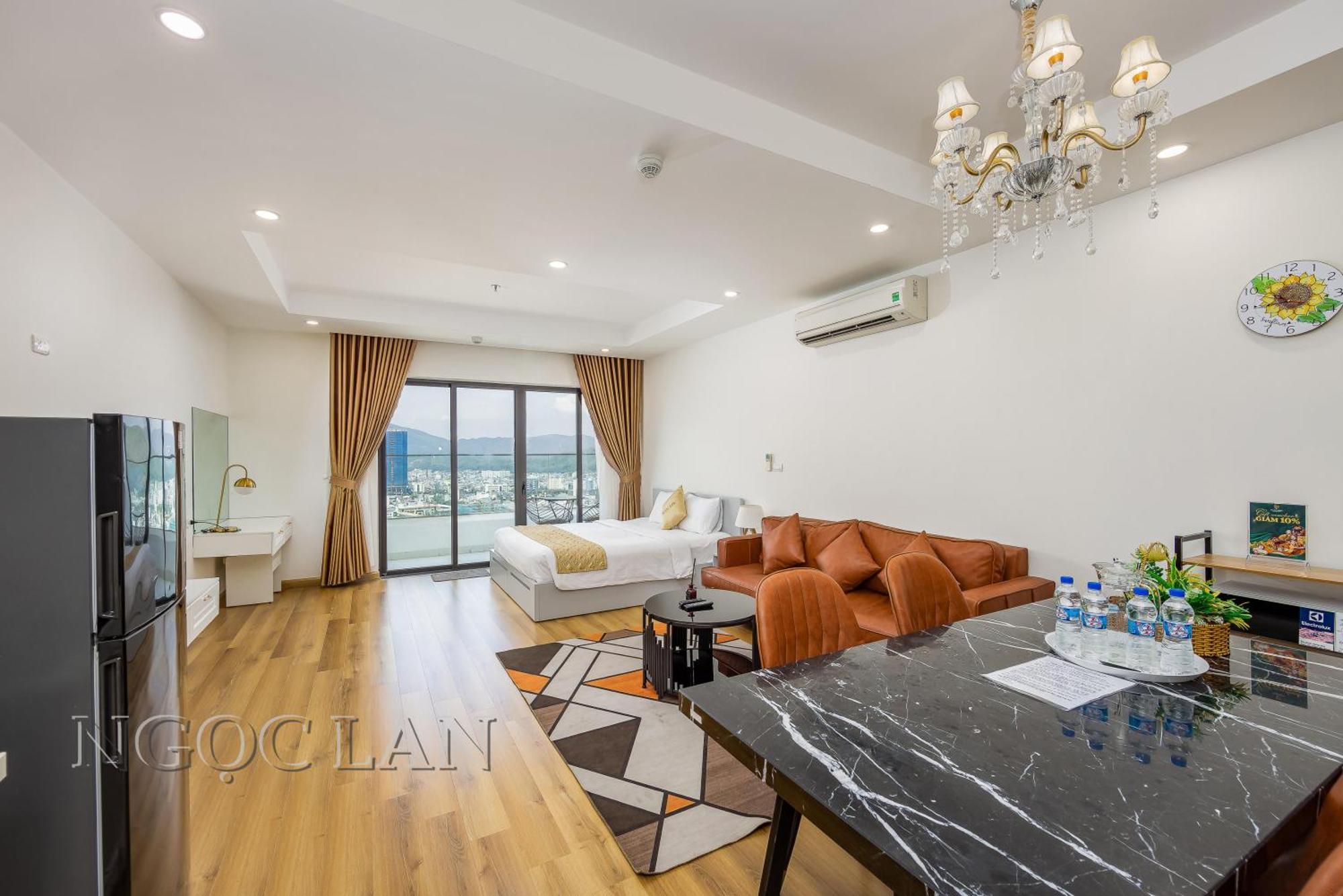 Tms Quy Nhon - Ngoc Lan Apartments エクステリア 写真