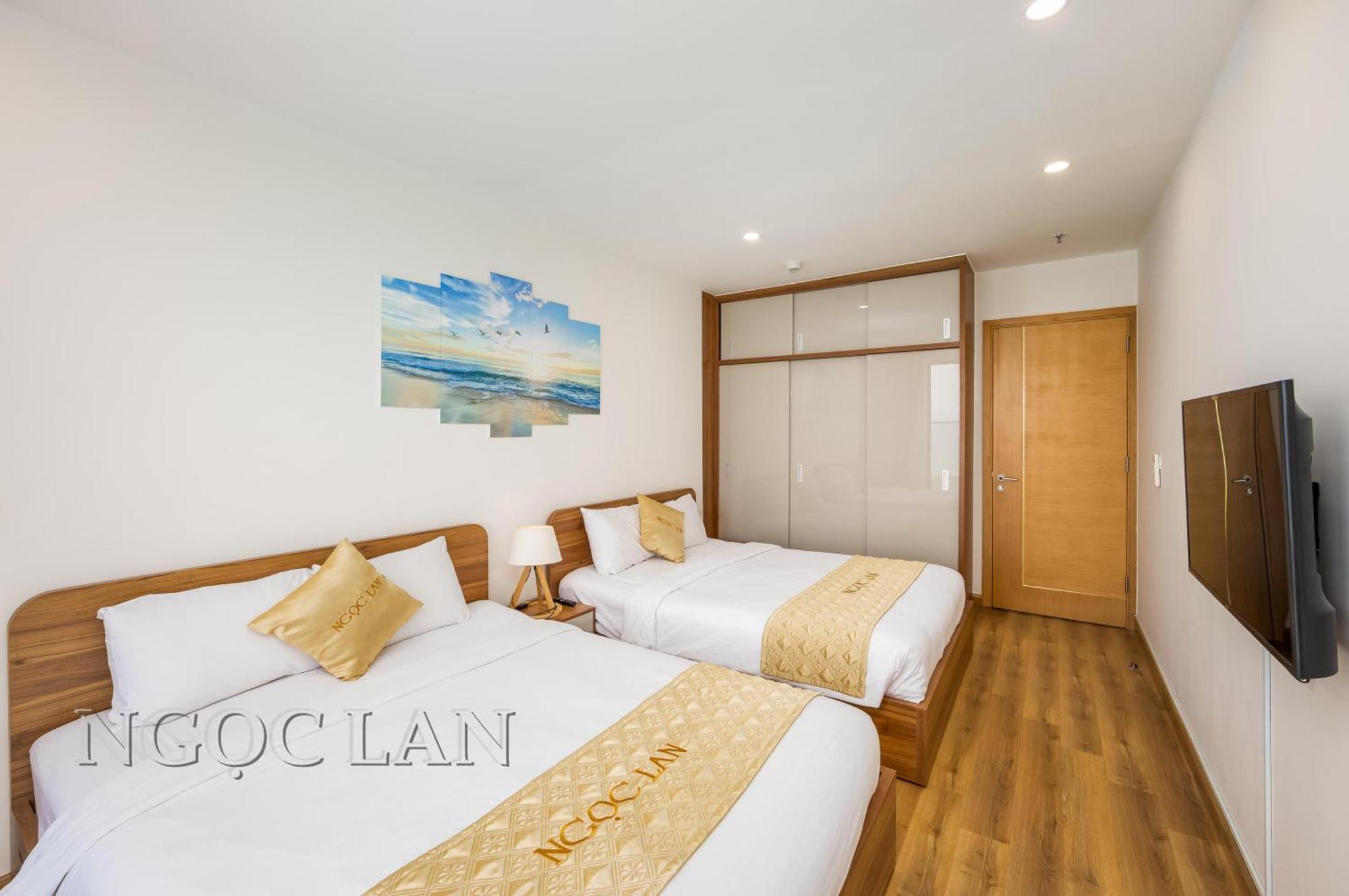 Tms Quy Nhon - Ngoc Lan Apartments エクステリア 写真