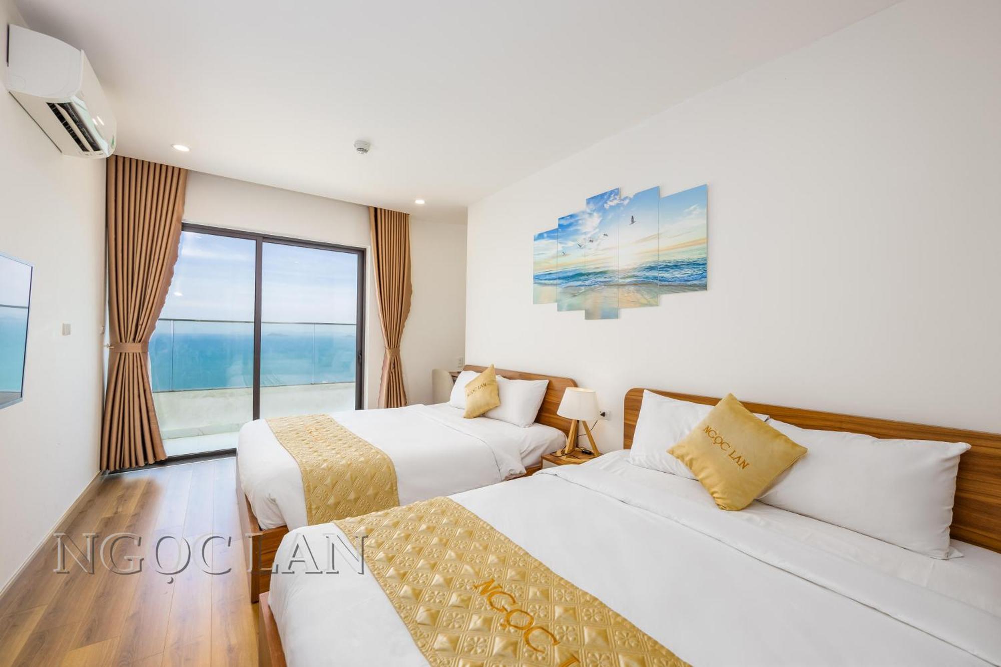Tms Quy Nhon - Ngoc Lan Apartments エクステリア 写真