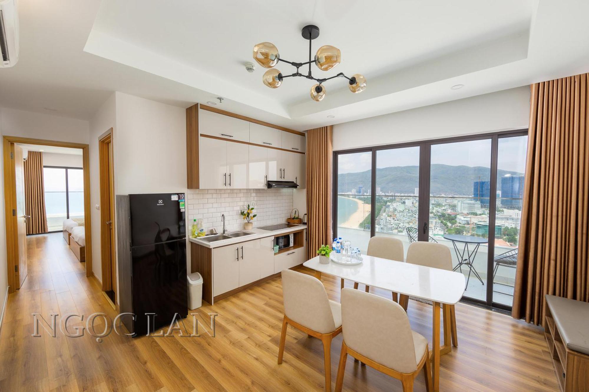 Tms Quy Nhon - Ngoc Lan Apartments エクステリア 写真